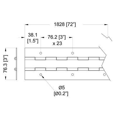 Петля Penn Elcom P81506z 1,83 метри