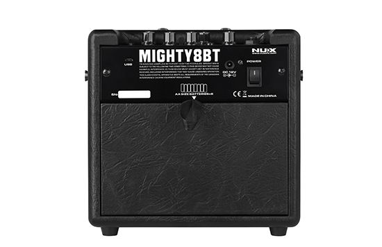 Портативний гітарний комбопідсилювач NUX Mighty 8 BT MKII