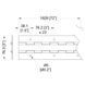 Петля Penn Elcom P81506z 1,83 метри