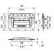 Ручка розбірна Penn Elcom Н7159ez/SPT