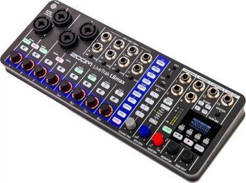 Фото товару Мікшерний пульт Zoom LiveTrak L6 max