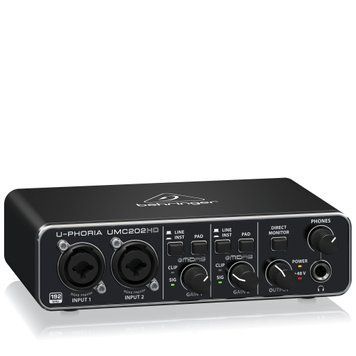Звукова карта Behringer UMC202HD