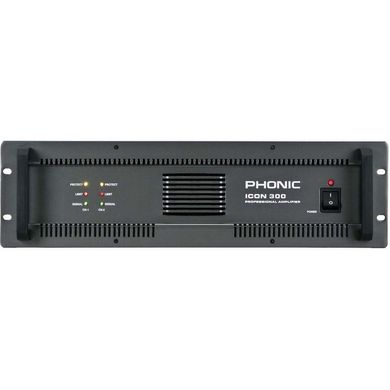 Інсталяційний підсилювач потужності Phonic ICON 300