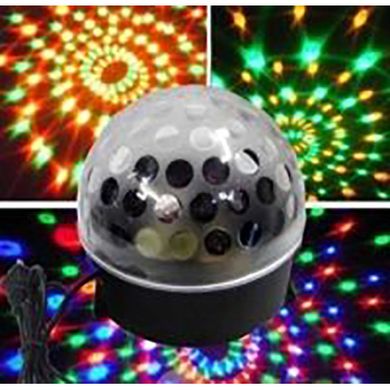 Світловий LED пристрій DS-LED046-1H LED Crystal Magic Ball
