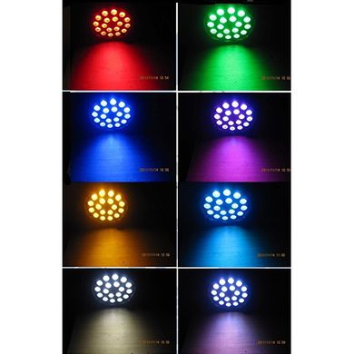 Пар New Light LED-130 LED PAR LIGHT 18*10W RGBW (4 в 1)