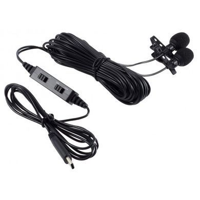 Микрофон петличный CKMOVA LCM2CD