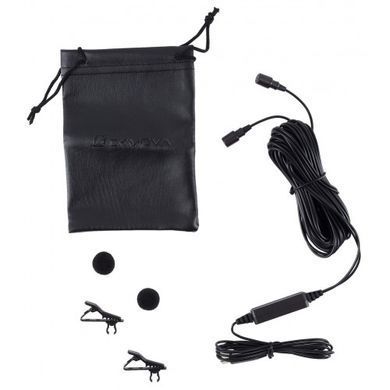 Микрофон петличный CKMOVA LCM2CD