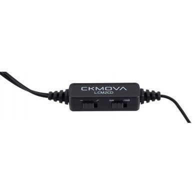 Микрофон петличный CKMOVA LCM2CD