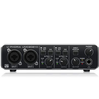 Звукова карта Behringer UMC202HD