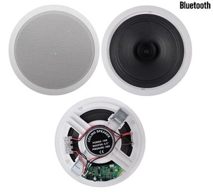 Комплект потолочных Bluetooth динамиков L-Frank Audio HSR109-6BT, 6.5", 10Вт*2