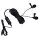 Микрофон петличный CKMOVA LCM2CD