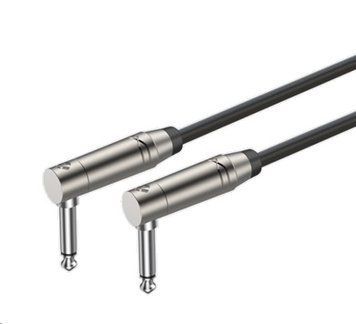 Інструментальний кабель Roxtone SGJJ230L03, Jack-Jack, 0.3 м