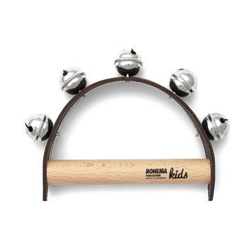 Тамбурін Rohema Leather Handbell 5 bells