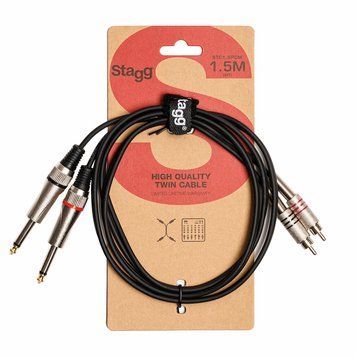 Аудіокабель STAGG N STC1,5PCM