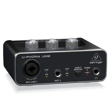 Звуковая карта Behringer UM2
