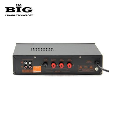 Трансляційний підсилювач BIG MPA60 2zone MP3/FM/BT REMOTE