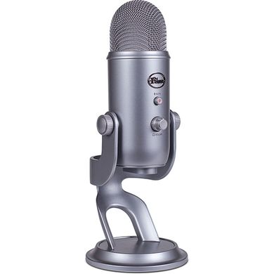 Конденсаторний мікрофон Blue Microphones Yeti Silver