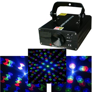 Лазер BIG BEGOBOSPIRAL RGB