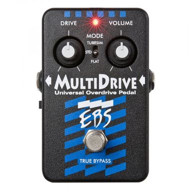 Гитарная педаль EBS MultiDrive (универсальный овердрайв)