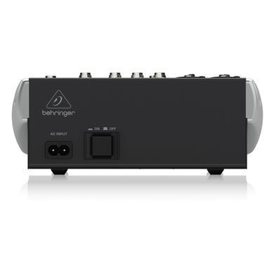 Мікшерні пульти Behringer XENYX QX602MP3