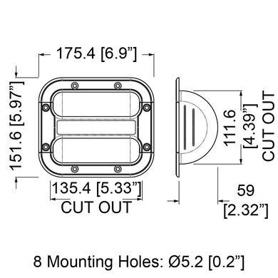 Ручка Penn Elcom H1015