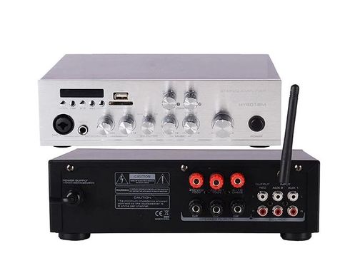 Трансляционный усилитель L-Frank Audio HY601MBT, 60Вт