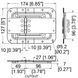 Петля Penn Elcom P2558z