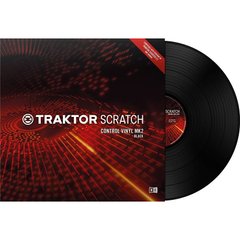 Native Instruments TRAKTOR SCRATCH Control Vinyl MK2 Black
