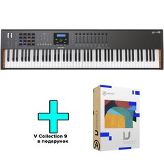 MIDI-клавиатура Arturia KeyLab 88 MkII Black Edition + V Collection 9