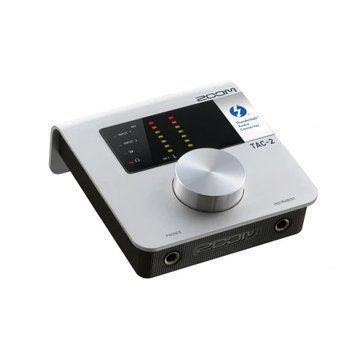 Фото товару Аудіоінтерфейс Zoom TAC-2