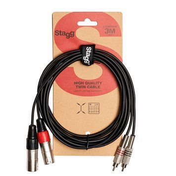 Аудіокабель STAGG N STC3CMXM