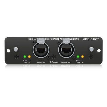 Модуль розширення Behringer WING-DANTE