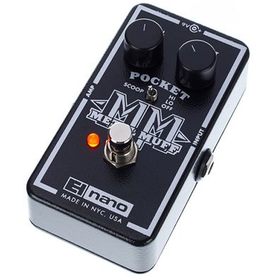 Педаль эффектов Electro harmonix Pocket Metal Muff
