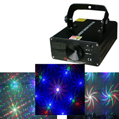 Лазер BIG BE8DIVISIONPATERN RGB