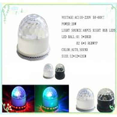 Світловий LED пристрій DS-LED046-3H LED Mini Crystal Magic
