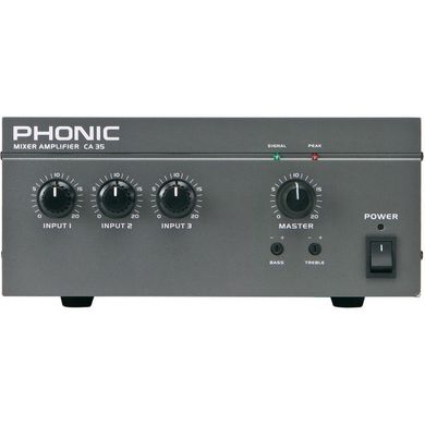 Інсталяційний підсилювач Phonic CA 35