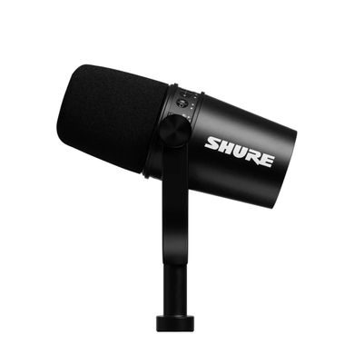 Микрофон для мобильной записи Shure MV7-K