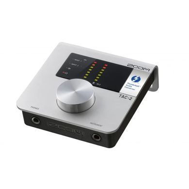 Фото товару Аудіоінтерфейс Zoom TAC-2