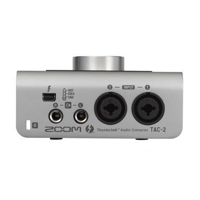 Фото товару Аудіоінтерфейс Zoom TAC-2