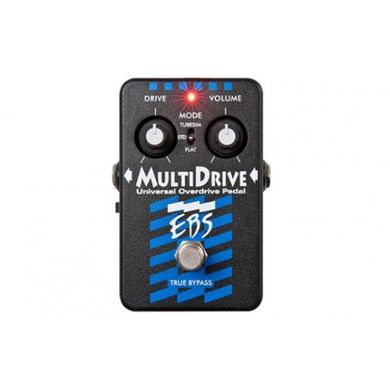 Бас-гітарна/гітарна педаль ефектів EBS MultiDrive (без коробки)