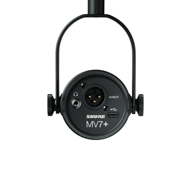 Мікрофон для мобільного запису Shure MV7+-K