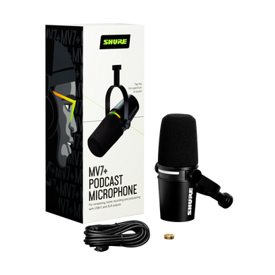Мікрофон для мобільного запису Shure MV7+-K