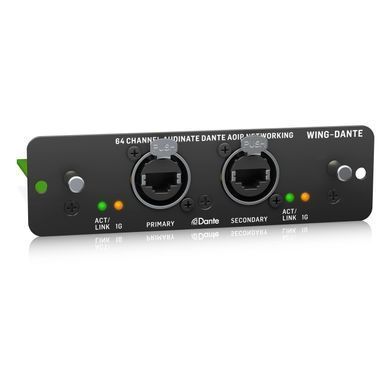 Модуль розширення Behringer WING-DANTE