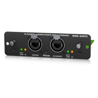 Модуль розширення Behringer WING-DANTE