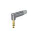 Роз'єм Roxtone PJ3RX-GG Jack 6,3 plug (stereo) кутовий