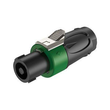 Разъем Roxtone RS4F-N-GN SPEAKON male (папа)