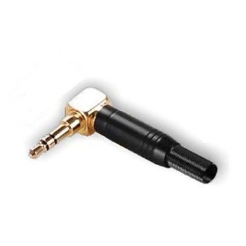 Разъем Roxtone RJ090S-BG Jack 3,5 (stereo), угловой