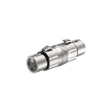 Переходник Roxtone RA3XFF XLR female (мама) - XLR female (мама)