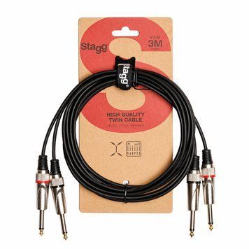 Аудіокабель STAGG N STC3P