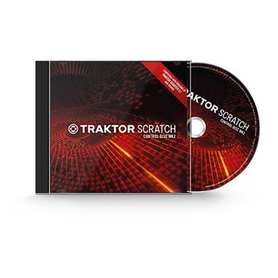 Native Instruments TRAKTOR SCRATCH Control Discs MK2